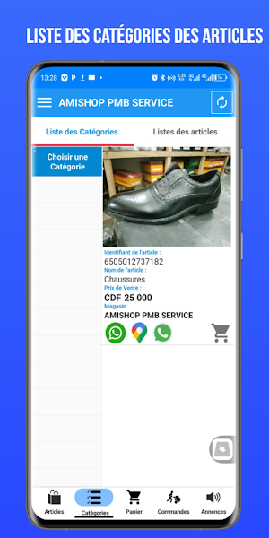 AMISHOP Screenshot 2