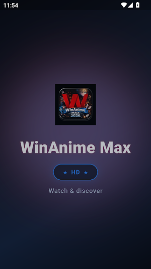 WinAnime Watch Anime TV Screenshot 0