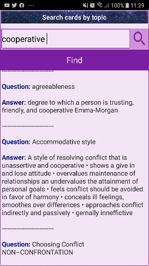 Interpersonal Communication sk Screenshot 3