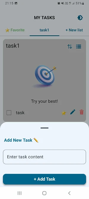 ClearTask Screenshot 3
