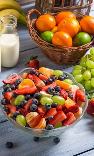 Healthy Food Wallpapers Screenshot 2