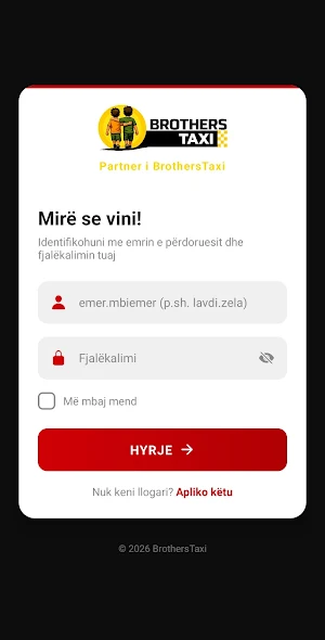 BrothersTaxi Driver Screenshot 0