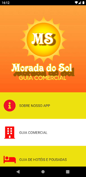 Guia Morada do Sol Screenshot 1