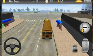 Schoolbus Driving 3D Sim 2 Screenshot 3