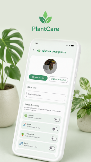 PlantCare - Cuidado de plantas Screenshot 3