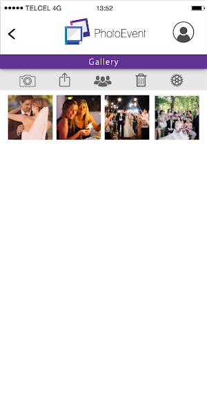 Photo Event Screenshot 2