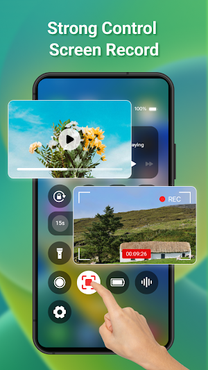 Mobile Control -  Panel Center Screenshot 1