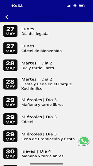 Cancun 2024 Screenshot 1