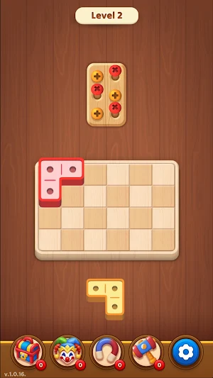 Wood Block: Screw Puzzle Screenshot 1