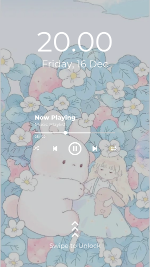 Kawaii Pastel Wallpaper 4K Screenshot 0