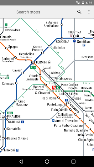 Rome Metro Screenshot 3