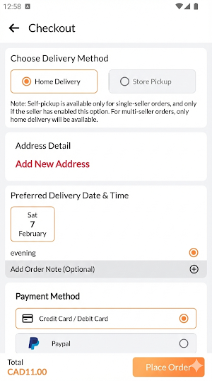 CheapyEats Screenshot 3