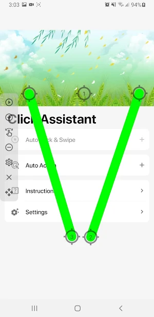 Auto Clicker - Click Assistant Screenshot 2