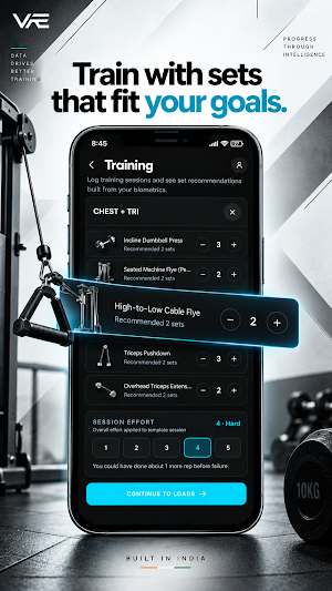 Vaelor - Macros & Training Screenshot 2