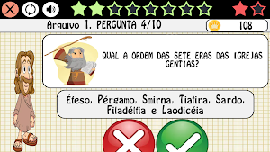 A BÍBLIA: Verdadeiro ou falso Screenshot 3