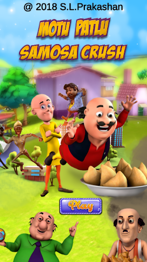 MOTU PATLU SAMOSA CRUSH Screenshot 0