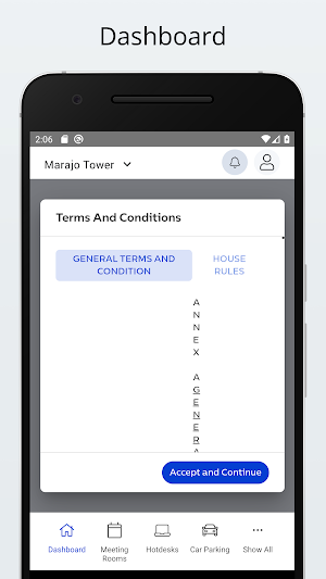 Officium Workspace Screenshot 0