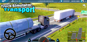 Truck Simulator-Truck Driving Screenshot 1