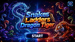Snakes Ladders:Dragon Tiger Screenshot 1