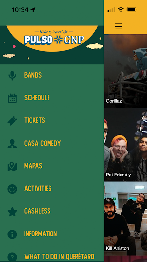 Pulso GNP Screenshot 1