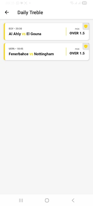 BetGuru-Football Betting Tips Screenshot 3