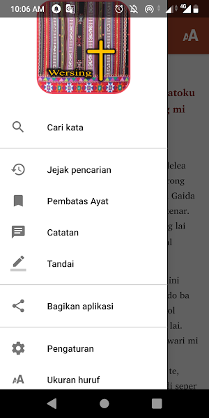 Wersing Bible App Screenshot 0