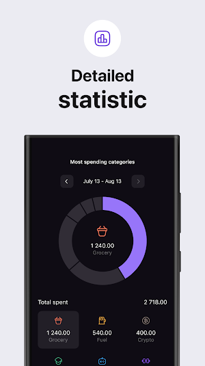 Spending tracker - Spendient Screenshot 1