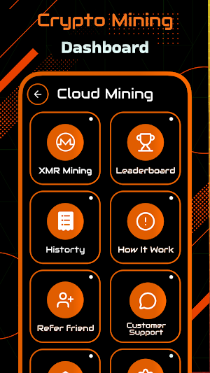Monero Cloud Mine-Monero Miner Screenshot 1