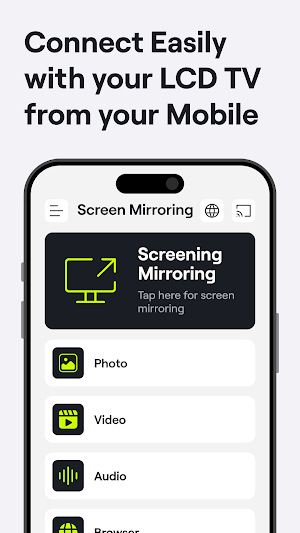 Screen Mirroring - Miracast Screenshot 1