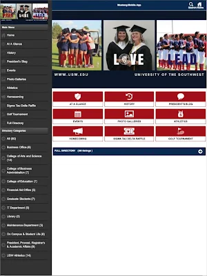 Mustang Mobile App Screenshot 3