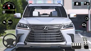 Offroad Lexus 570 Car Drive simulation Game 2021 Screenshot 1