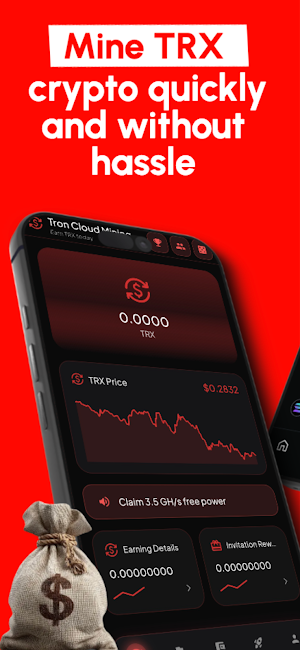 Tron Cloud Mining, TRX Miner Screenshot 0