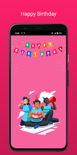 Happy Birthday Wishes & Quotes Screenshot 0