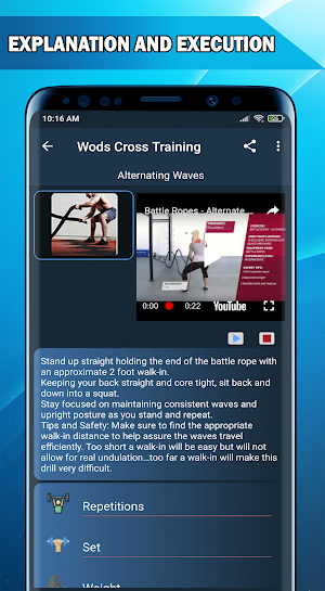Wods Cross Training : Wod Workouts PRO Screenshot 3