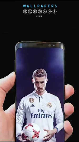 رونالدو كريستيانو خلفيات 2024 Screenshot 0