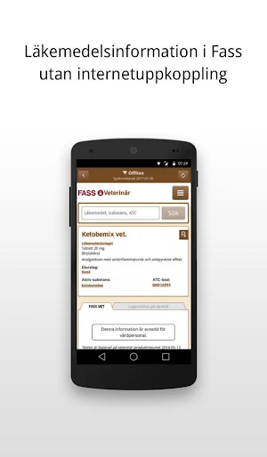 Fass Veterinär Screenshot 2