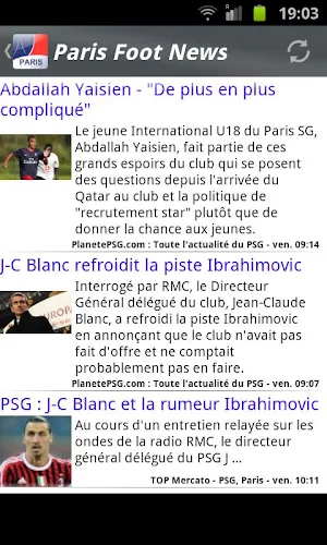 Paris News Screenshot 2
