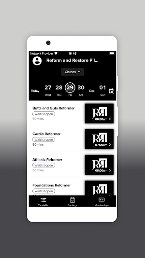 Reform and Restore Pilates Screenshot 1