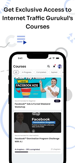 Internet Traffic Gurukul Screenshot 2