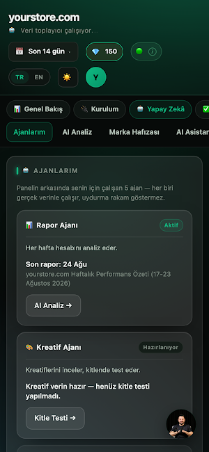 beAgents AI Screenshot 1