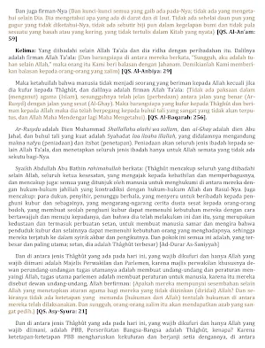 Thagut - Maknanya, Jenisnya Screenshot 2