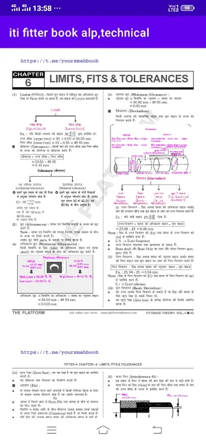 ITI Fitter Theory Book AlpTech screenshot 6