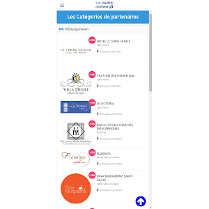 La Carte monticket.re Screenshot 0