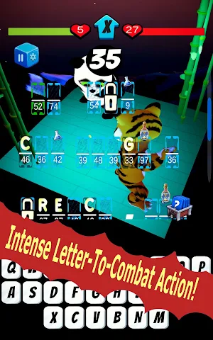 Word Legends: Action Word Game Screenshot 1