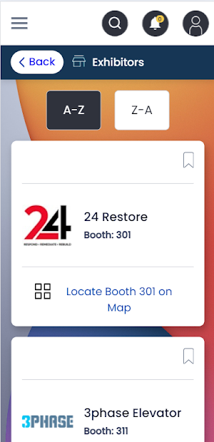 CTAA Trade Show Screenshot 1