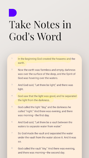 Scripted - Bible Annotation Screenshot 0