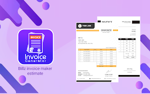 Billz Invoice Maker - Estimate Screenshot 0