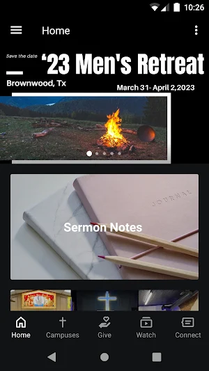 Refuge Ministries Screenshot 0