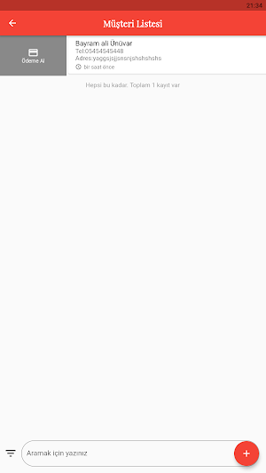 Datra B2B Mobil Uygulaması Plasiyer Sipariş Screenshot 3