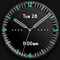 DADAM131: Analog Watch Face